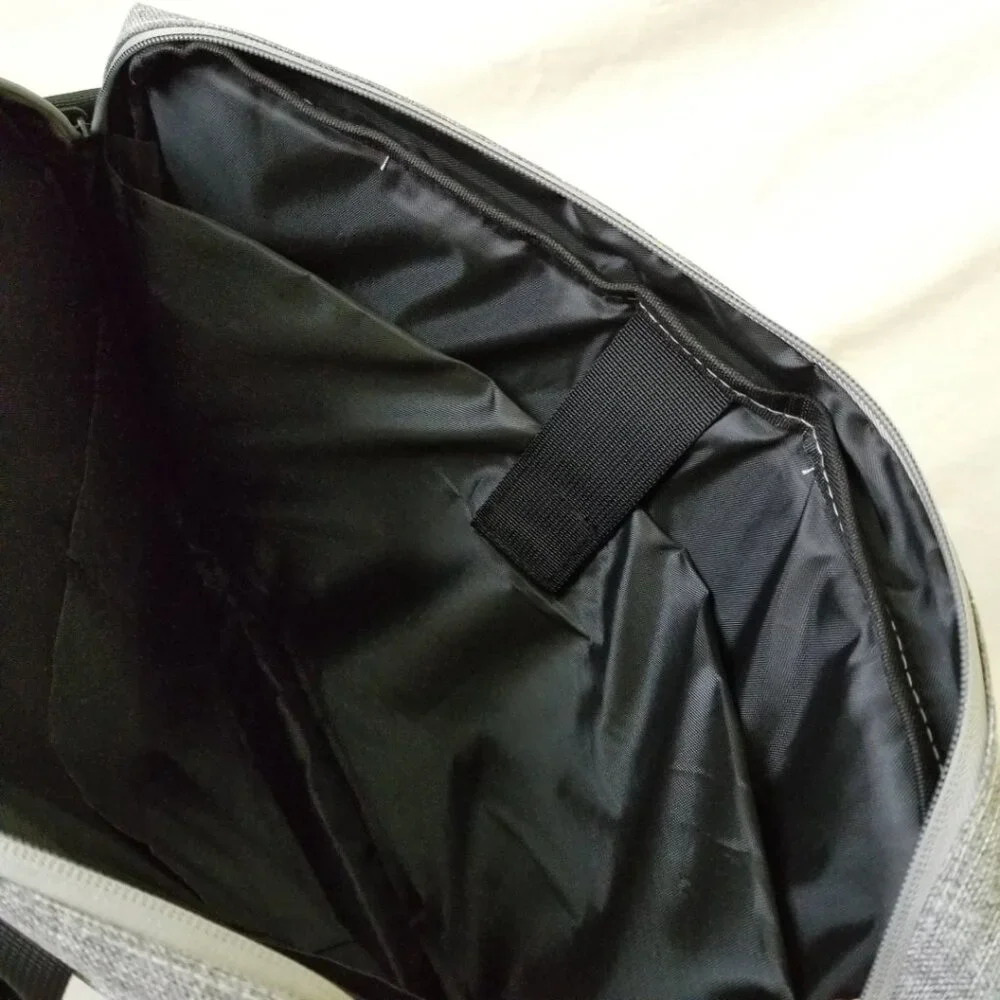 NEW/Never Used! Lightweight Laptop Computer Case w/Padded Divider, Luggage Strap
